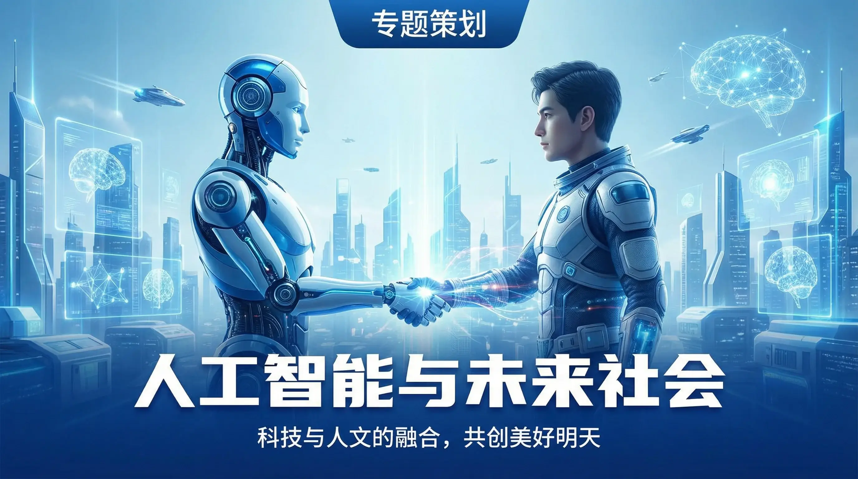 人工智能与未来社会专题 - 长歌行电视剧免费观看西瓜 深度报道